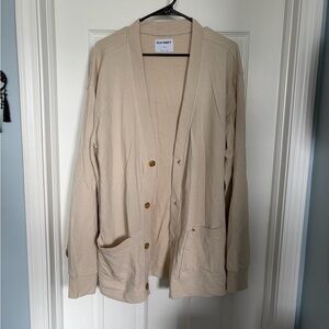 Old Navy Beige Cardigan